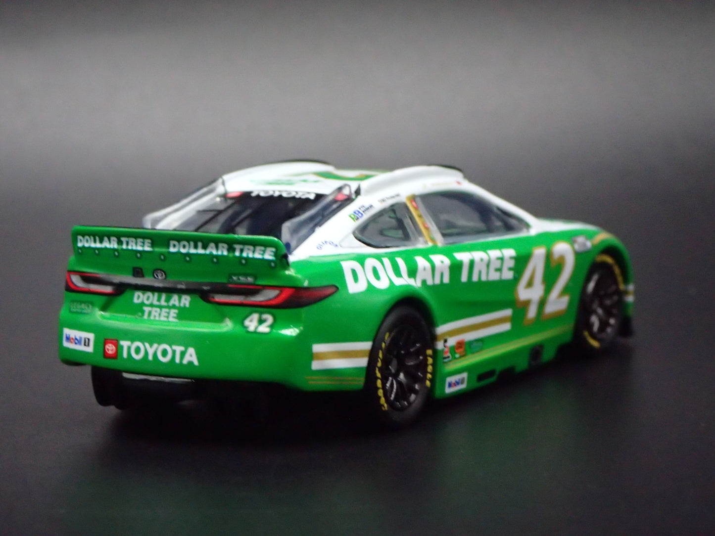 2026 26 TOYOTA CAMRY 42 JOHN HUNTER NEMECHEK DOLLAR TREE NASCAR 1:64 DIECAST CAR