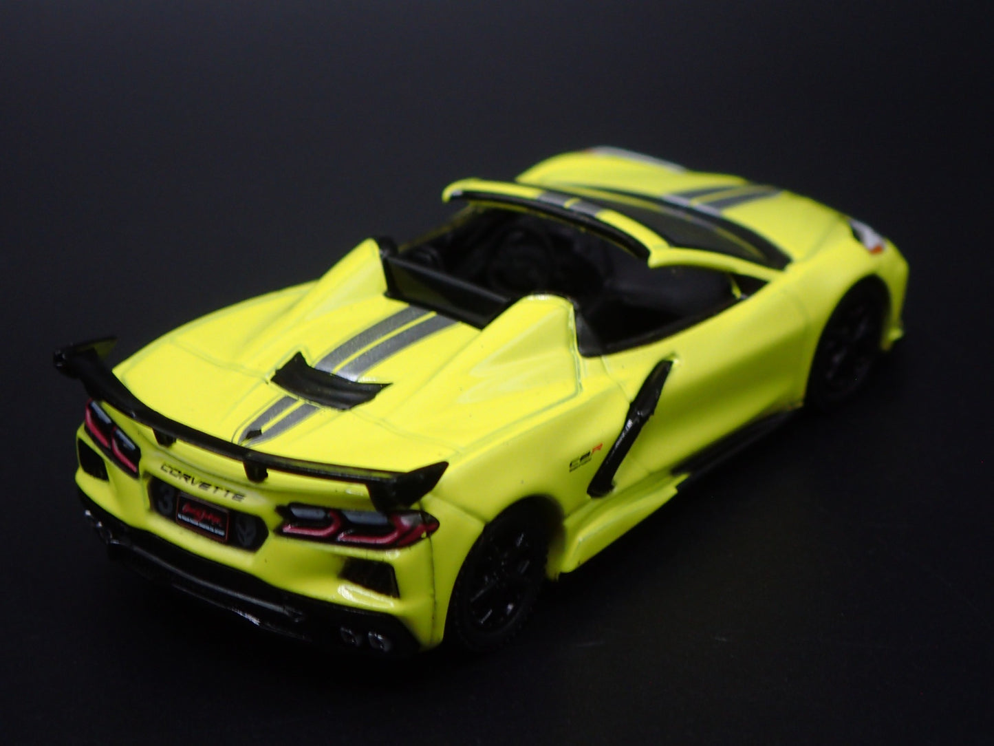 2022 CHEVY CHEVROLET CORVETTE C8.R CONVERTIBLE 1:64 SCALE DIECAST MODEL CAR