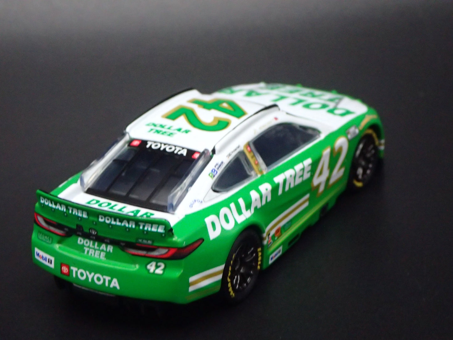 2026 26 TOYOTA CAMRY 42 JOHN HUNTER NEMECHEK DOLLAR TREE NASCAR 1:64 DIECAST CAR