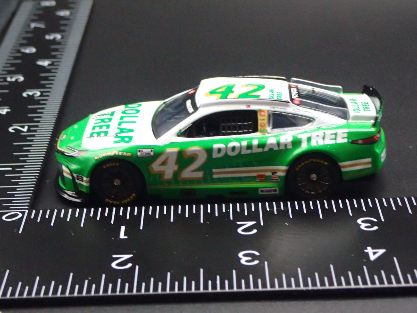 2026 26 TOYOTA CAMRY 42 JOHN HUNTER NEMECHEK DOLLAR TREE NASCAR 1:64 DIECAST CAR
