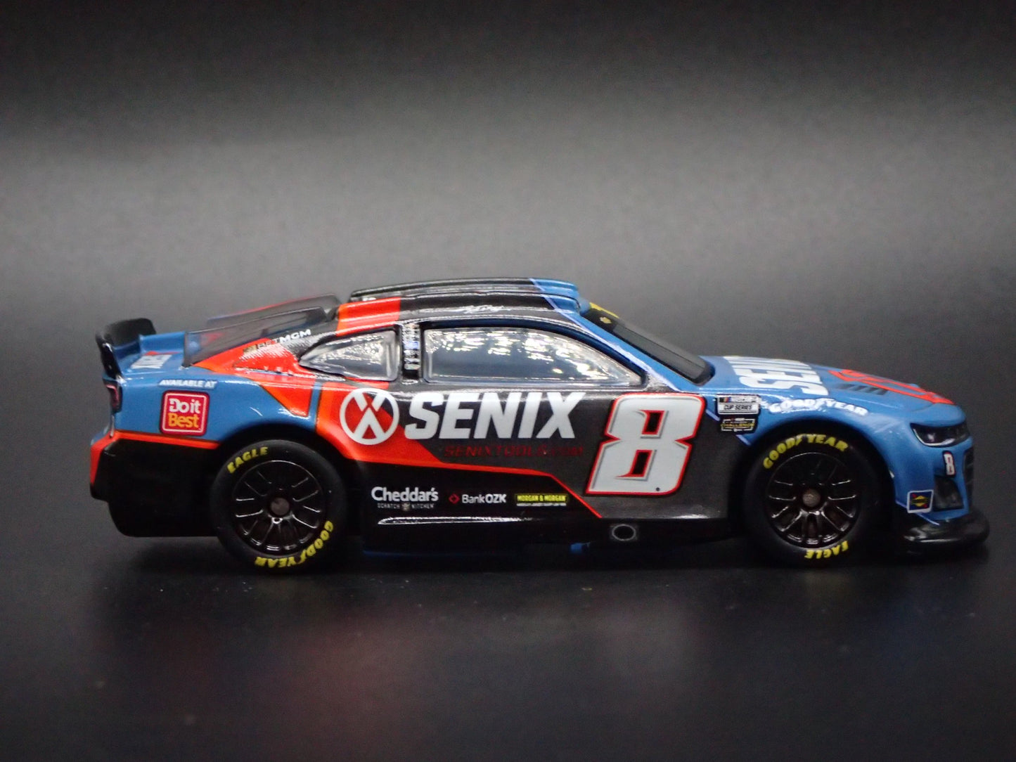 2025 25 CHEVROLET 8 KYLE BUSCH SENIX TOOLS NASCAR 1:64 SCALE DIECAST MODEL CAR
