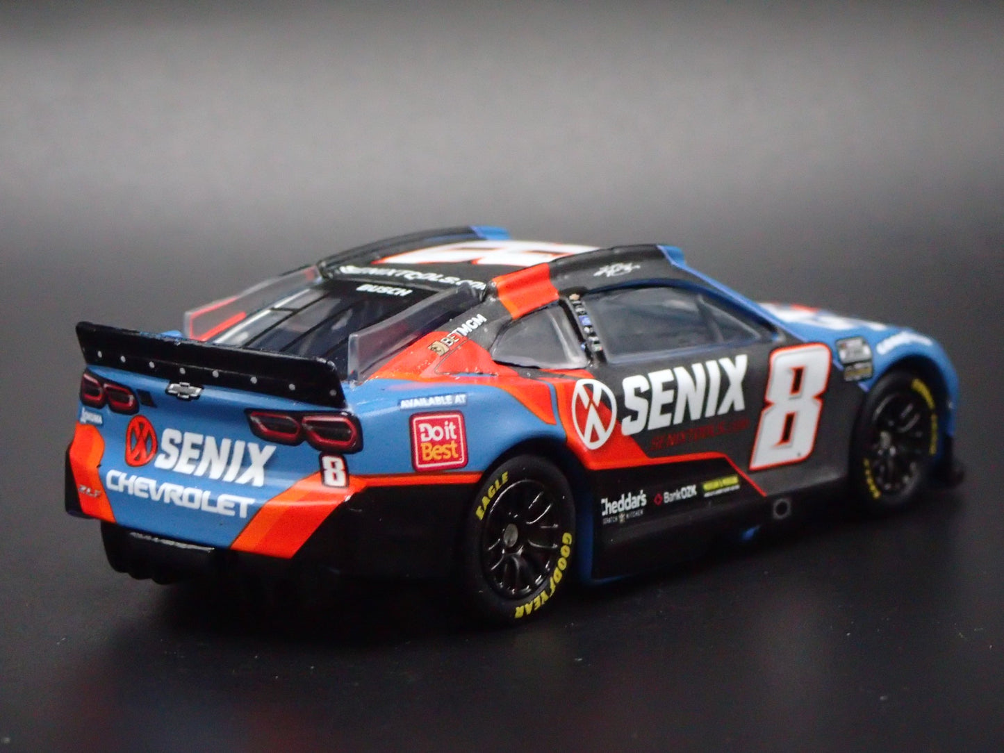 2025 25 CHEVROLET 8 KYLE BUSCH SENIX TOOLS NASCAR 1:64 SCALE DIECAST MODEL CAR