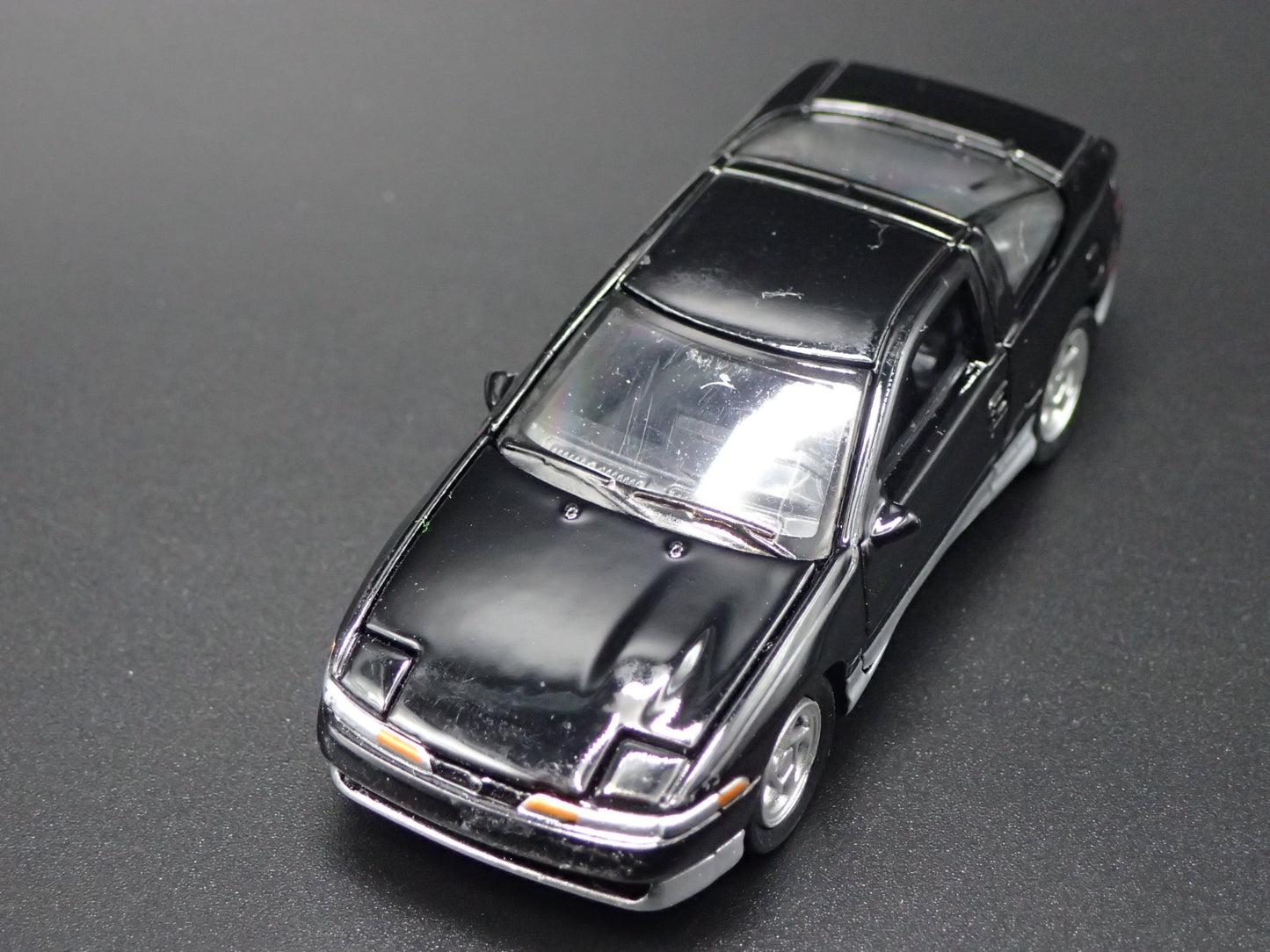 1990-1994 EAGLE TALON TSi BLACK 1:64 SCALE COLLECTIBLE DIORAMA DIECAST MODEL CAR