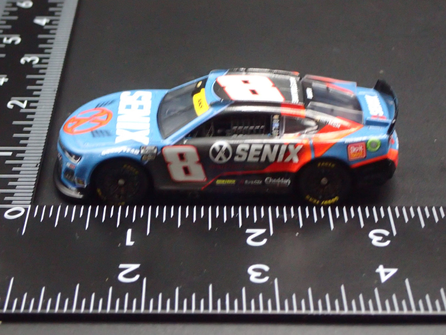 2025 25 CHEVROLET 8 KYLE BUSCH SENIX TOOLS NASCAR 1:64 SCALE DIECAST MODEL CAR