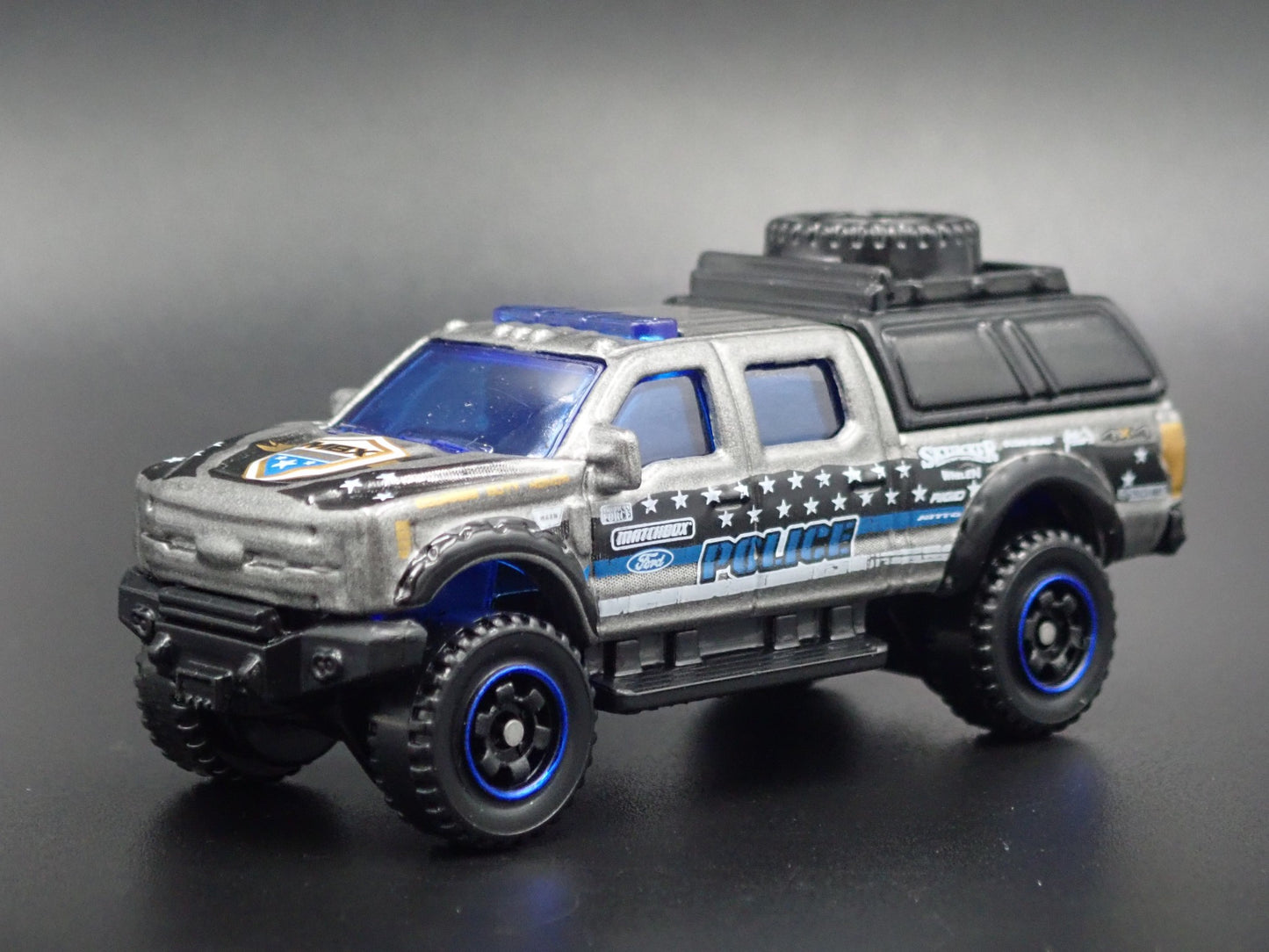 2017 17 SKYJACKER FORD F350 SUPER DUTY PICKUP TRUCK 1:64 SCALE DIECAST MODEL CAR