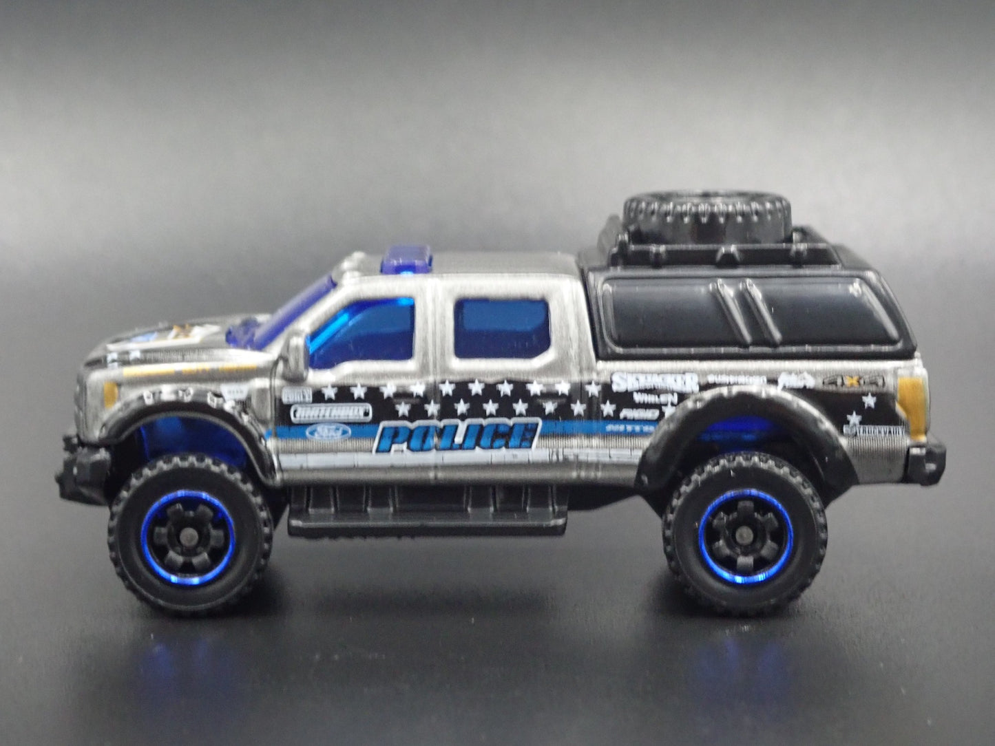 2017 17 SKYJACKER FORD F350 SUPER DUTY PICKUP TRUCK 1:64 SCALE DIECAST MODEL CAR