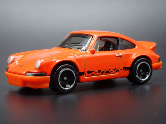 1973-1977 PORSCHE 911 CARRERA RS 2.7 1:64 SCALE COLLECTIBLE DIECAST MODEL CAR