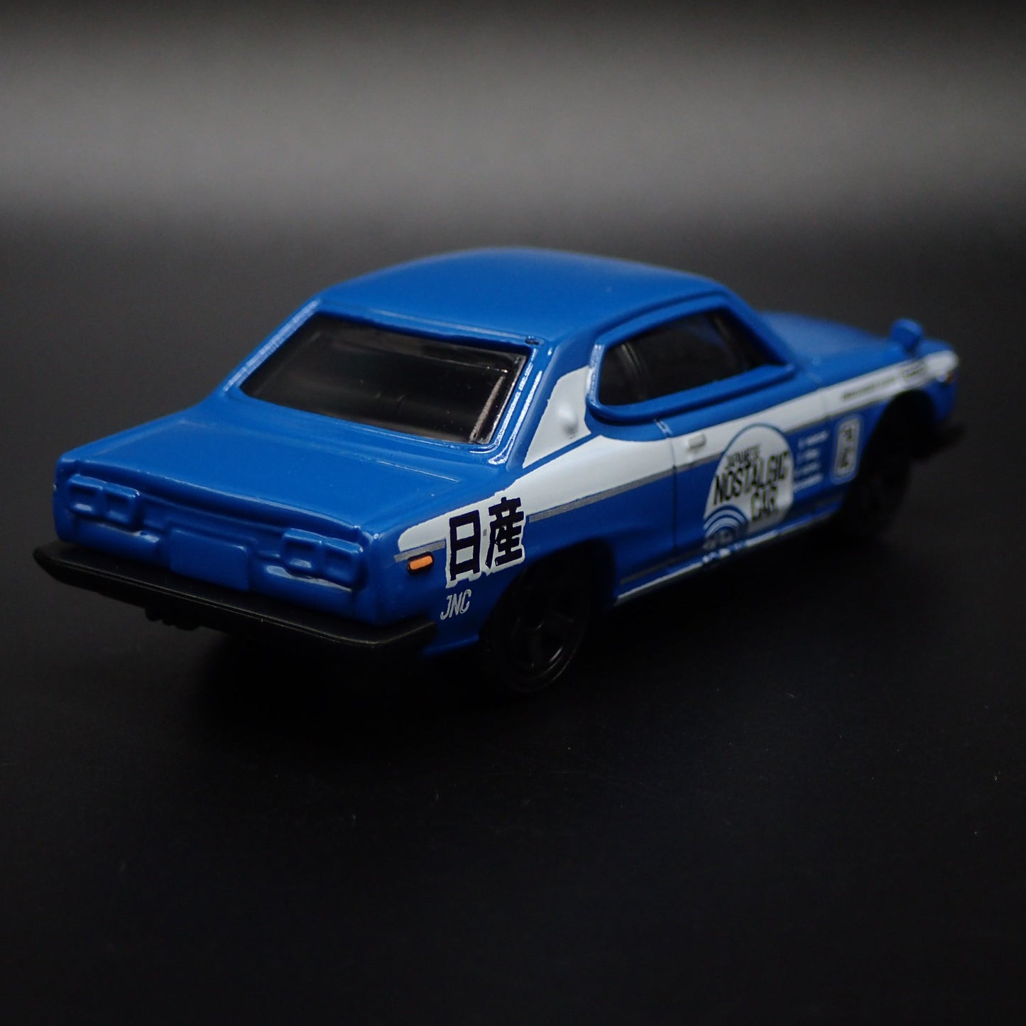 1968-1972 NISSAN SKYLINE 2000 GTX JNC JDM 1:64 SCALE DIORAMA DIECAST MODEL CAR