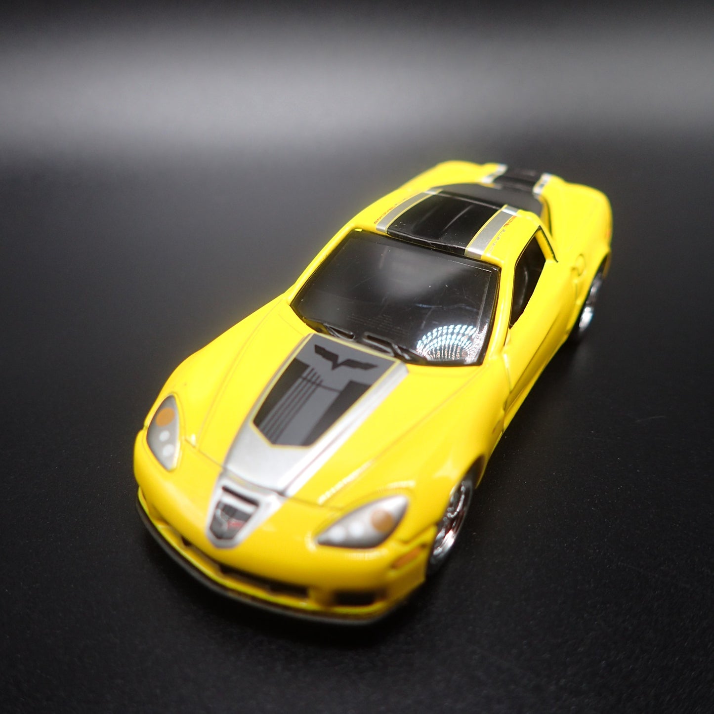 2005-2013 CHEVY CHEVROLET CORVETTE C6 Z06 GT1 1:64 SCALE DIECAST MODEL CAR