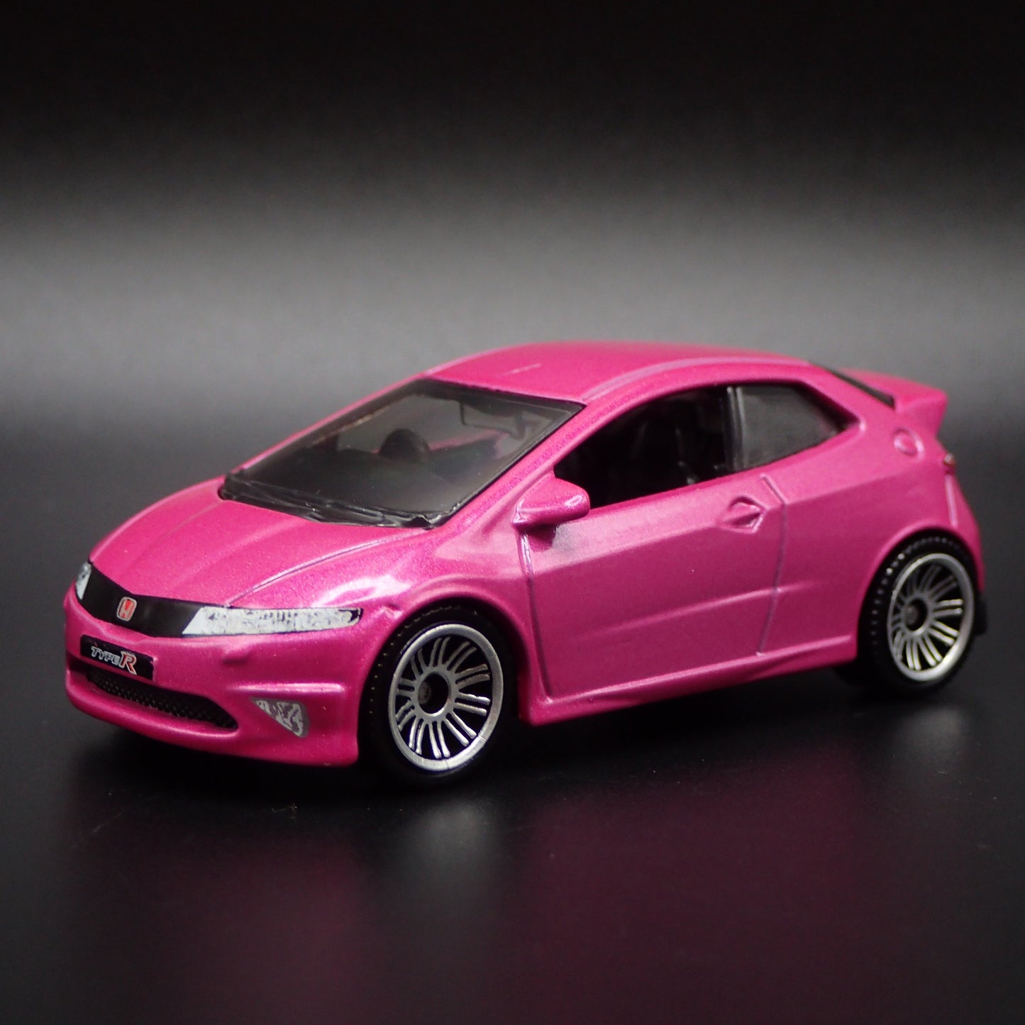 2007-2011 HONDA CIVIC TYPE R HATCHBACK 1:64 SCALE COLLECTIBLE DIECAST MODEL CAR