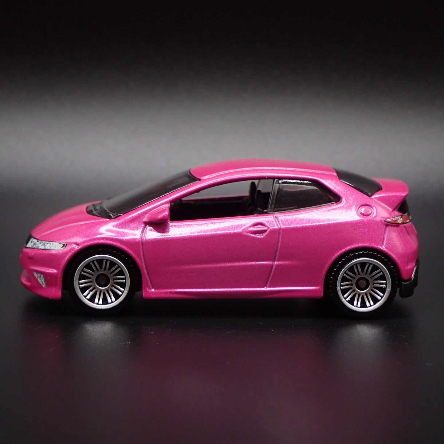 2007-2011 HONDA CIVIC TYPE R HATCHBACK 1:64 SCALE COLLECTIBLE DIECAST MODEL CAR