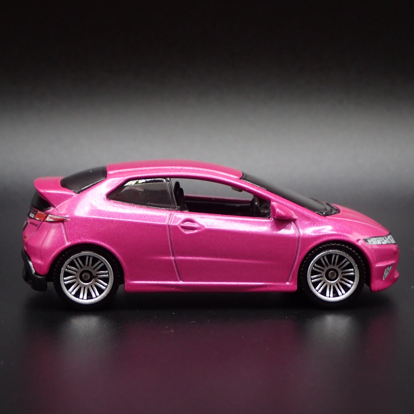 2007-2011 HONDA CIVIC TYPE R HATCHBACK 1:64 SCALE COLLECTIBLE DIECAST MODEL CAR