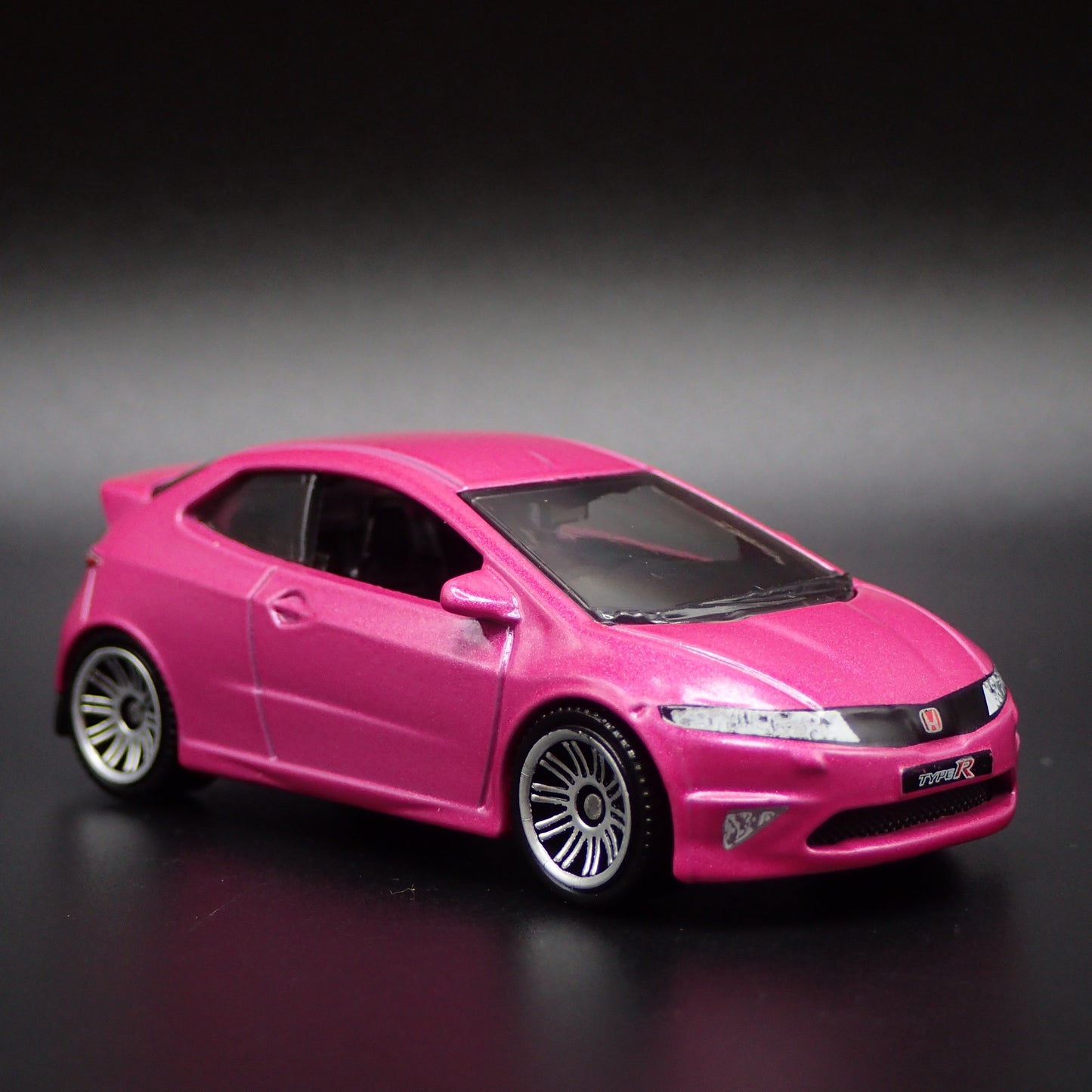 2007-2011 HONDA CIVIC TYPE R HATCHBACK 1:64 SCALE COLLECTIBLE DIECAST MODEL CAR