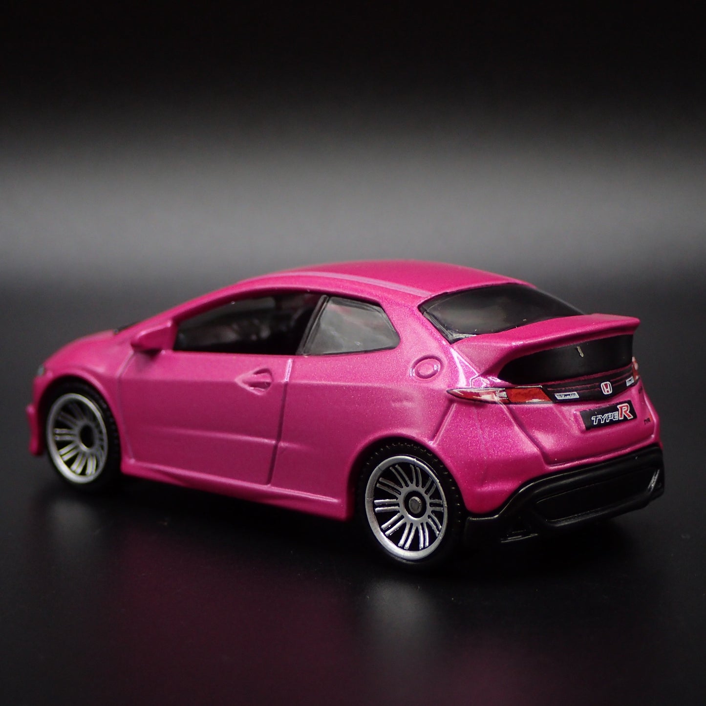 2007-2011 HONDA CIVIC TYPE R HATCHBACK 1:64 SCALE COLLECTIBLE DIECAST MODEL CAR