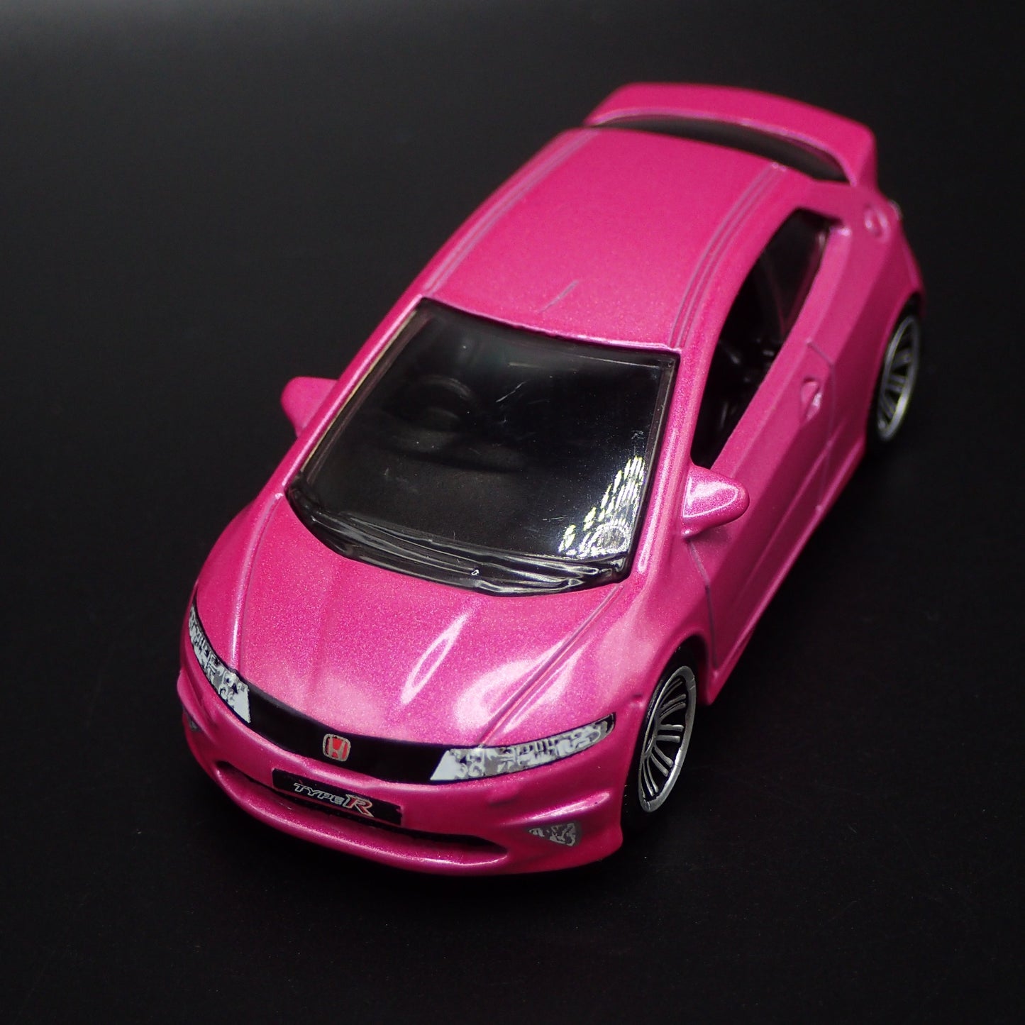 2007-2011 HONDA CIVIC TYPE R HATCHBACK 1:64 SCALE COLLECTIBLE DIECAST MODEL CAR