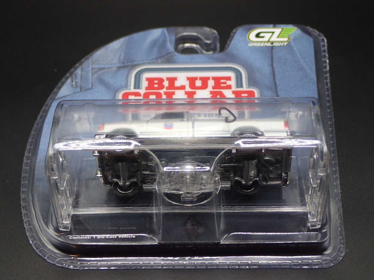 2025 GREENLIGHT RAW CHASE BLUE COLLAR 14 1991 FORD F250 PICKUP TRUCK CHASE