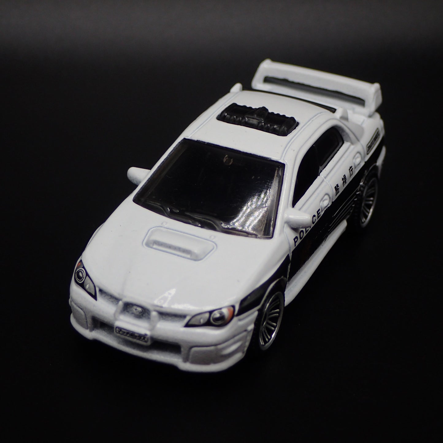 2007-2014 SUBARU IMPREZA WRX STI POLICE CAR 1:64 SCALE DISPLAY DIECAST MODEL CAR