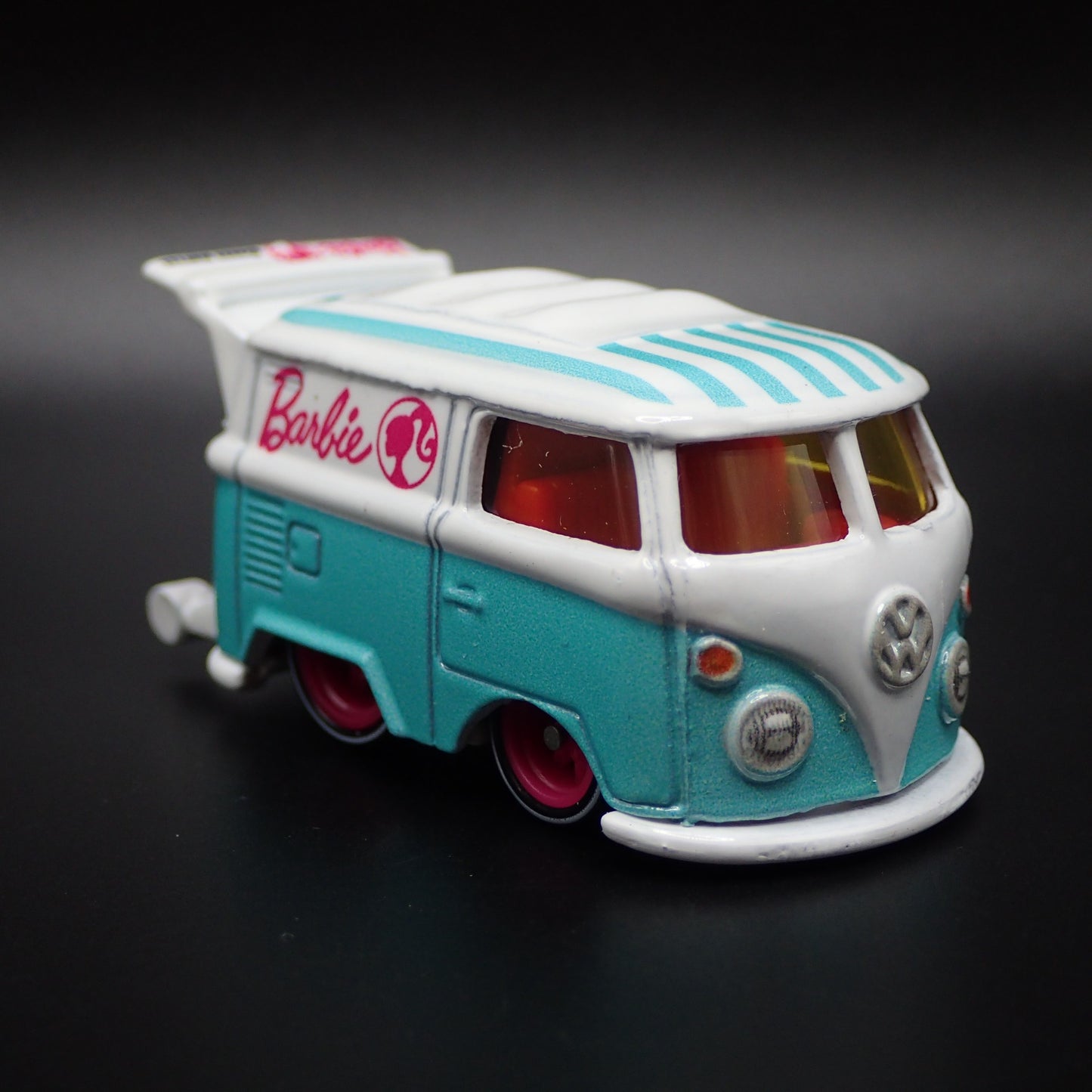 VW VOLKSWAGEN KOOL KOMBI MINI BUS VAN BARBIE RARE 1:64 SCALE DIECAST MODEL CAR