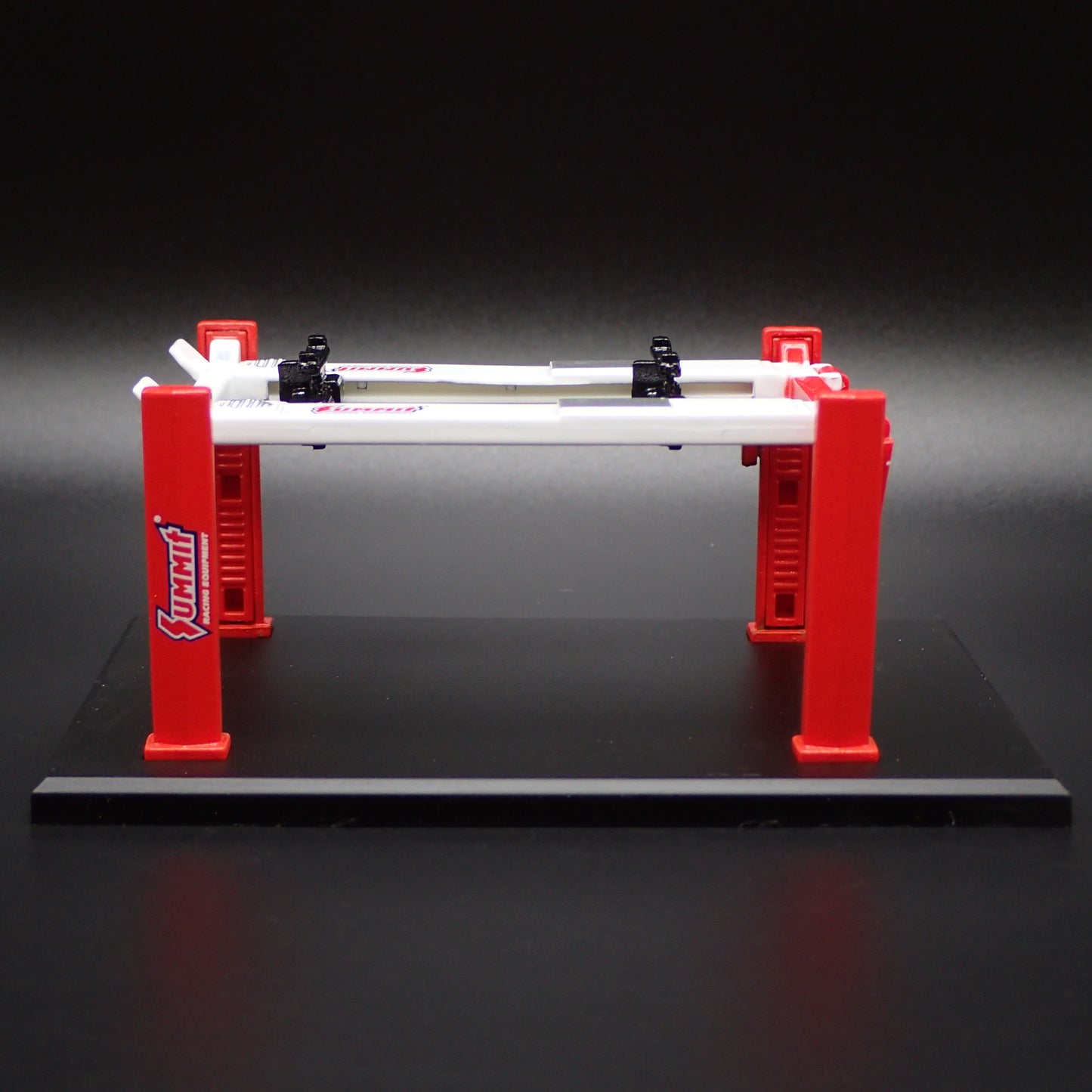 SUMMIT RACING 1:64 SCALE AUTO SHOP MECHANIC GARAGE 4 POST CAR LIFT MODEL DIECAST