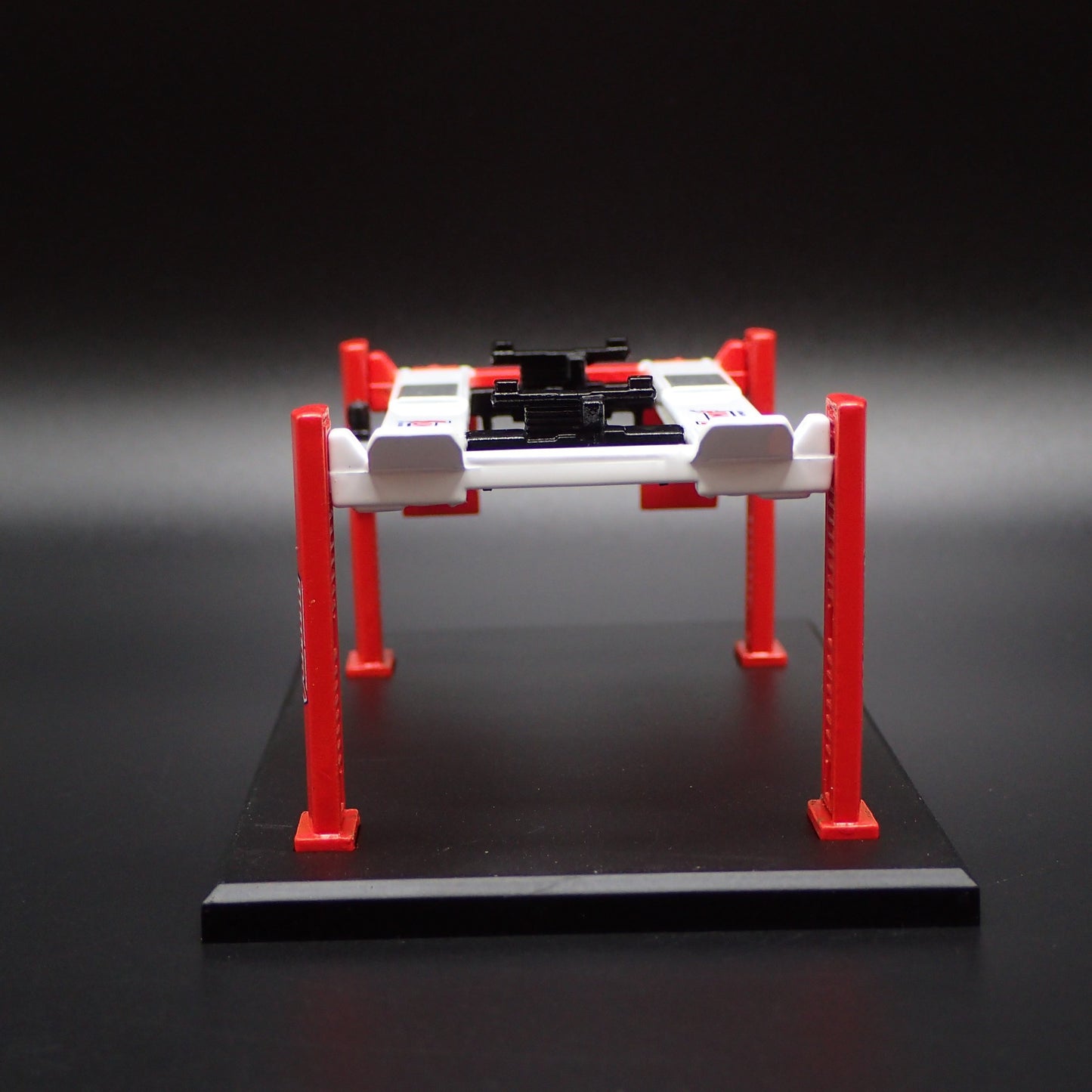 SUMMIT RACING 1:64 SCALE AUTO SHOP MECHANIC GARAGE 4 POST CAR LIFT MODEL DIECAST