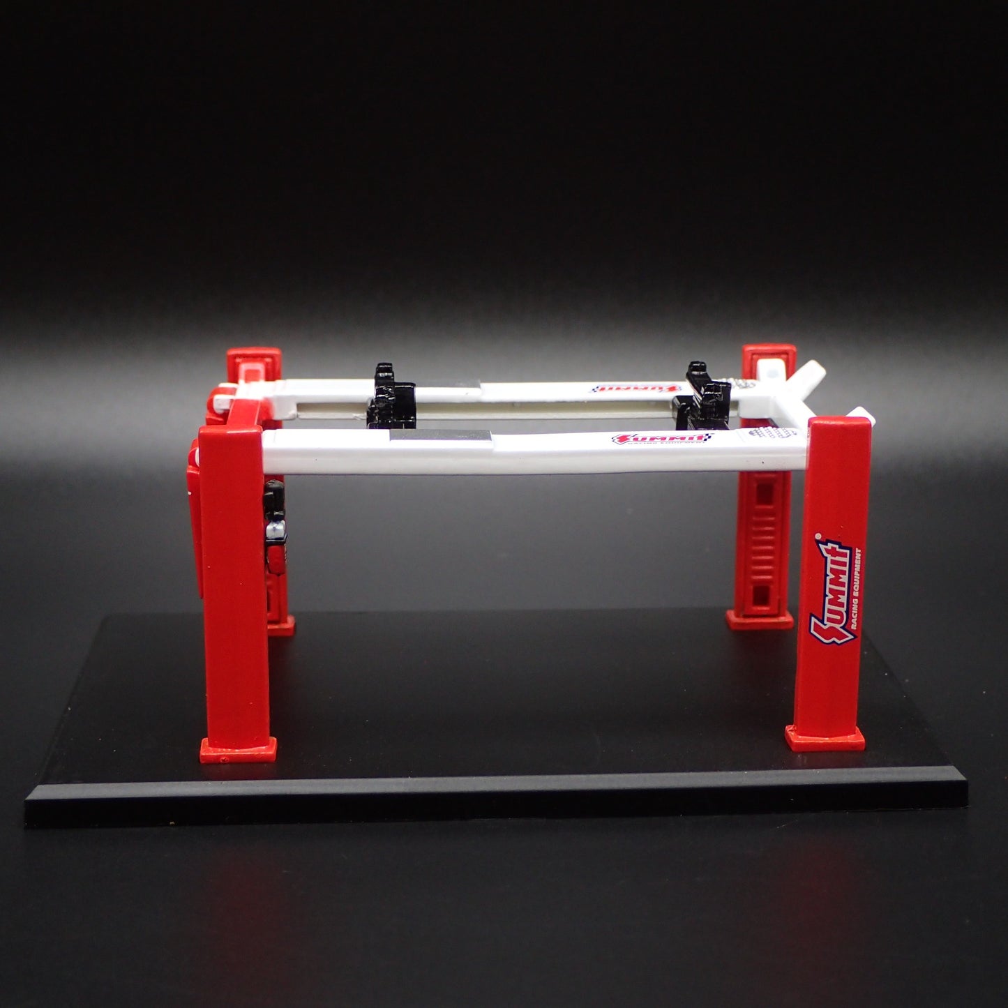 SUMMIT RACING 1:64 SCALE AUTO SHOP MECHANIC GARAGE 4 POST CAR LIFT MODEL DIECAST