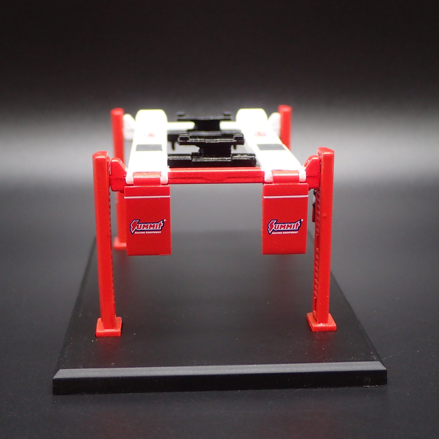 SUMMIT RACING 1:64 SCALE AUTO SHOP MECHANIC GARAGE 4 POST CAR LIFT MODEL DIECAST
