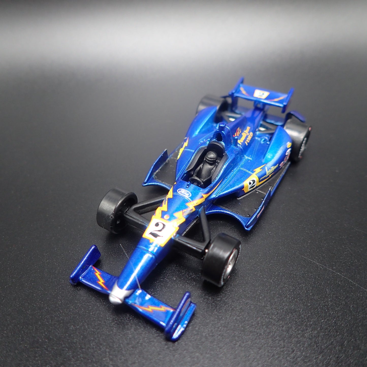 2013 13 INDY 500 JOHNNY LIGHTNING SPECIAL 2 TRIBUTE 1:64 SCALE DIECAST MODEL CAR