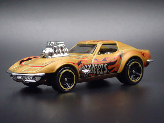 1968 68 CHEVY CHEVROLET CORVETTE GAS MONKEY GARAGE 1/64 SCALE DIECAST MODEL CAR