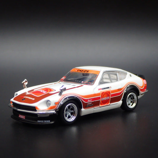 DATSUN FAIRLADY Z S30 JDM ENEOS 1/64 SCALE COLLECTIBLE DIORAMA DIECAST MODEL CAR