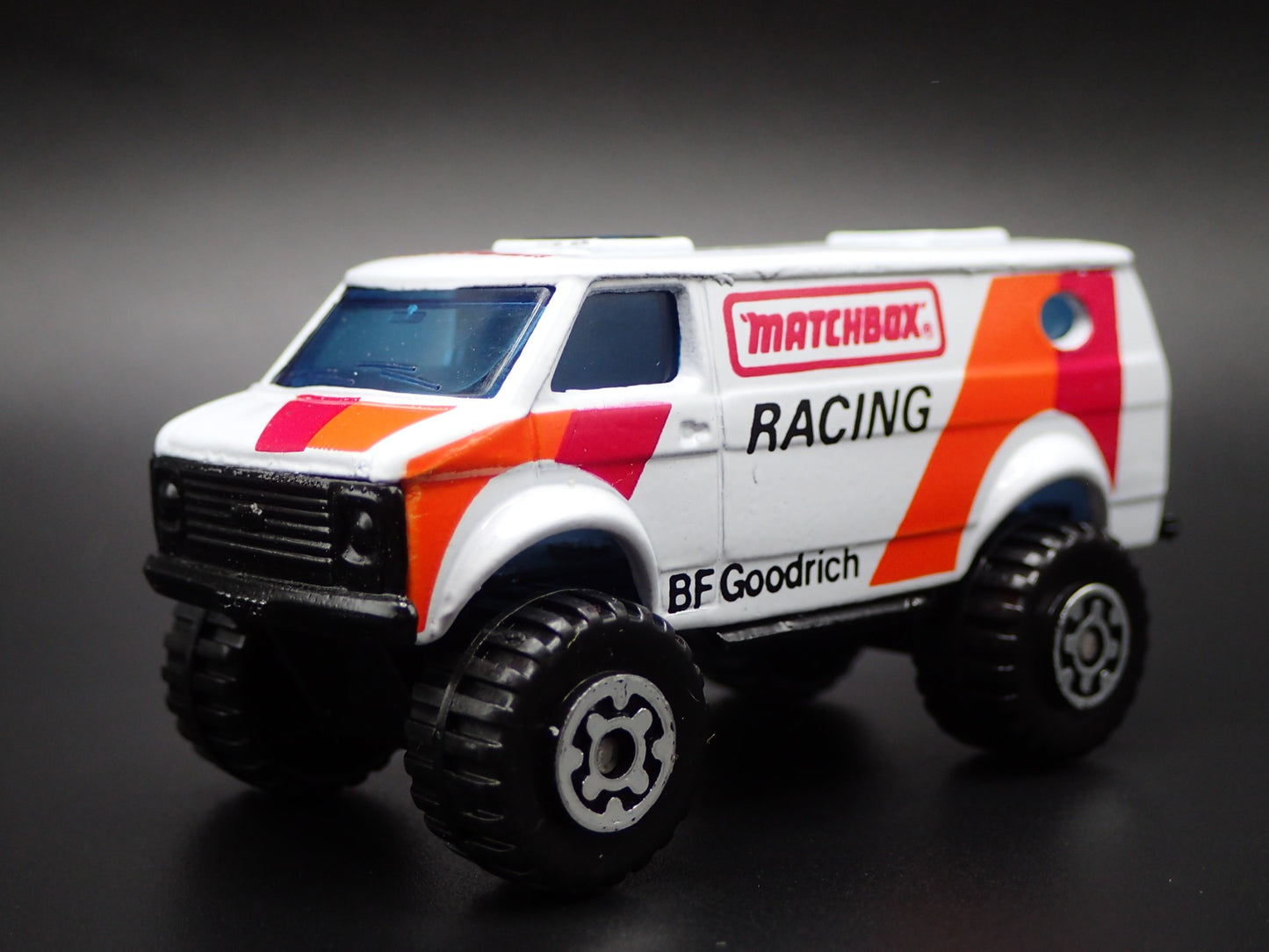 1971-1995 CHEVY CHEVROLET G20 VAN BFGOODRICH 4X4 1:64 SCALE DIECAST MODEL CAR