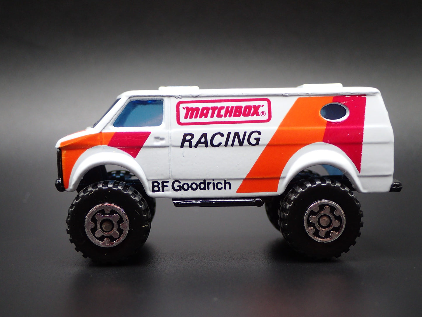 1971-1995 CHEVY CHEVROLET G20 VAN BFGOODRICH 4X4 1:64 SCALE DIECAST MODEL CAR