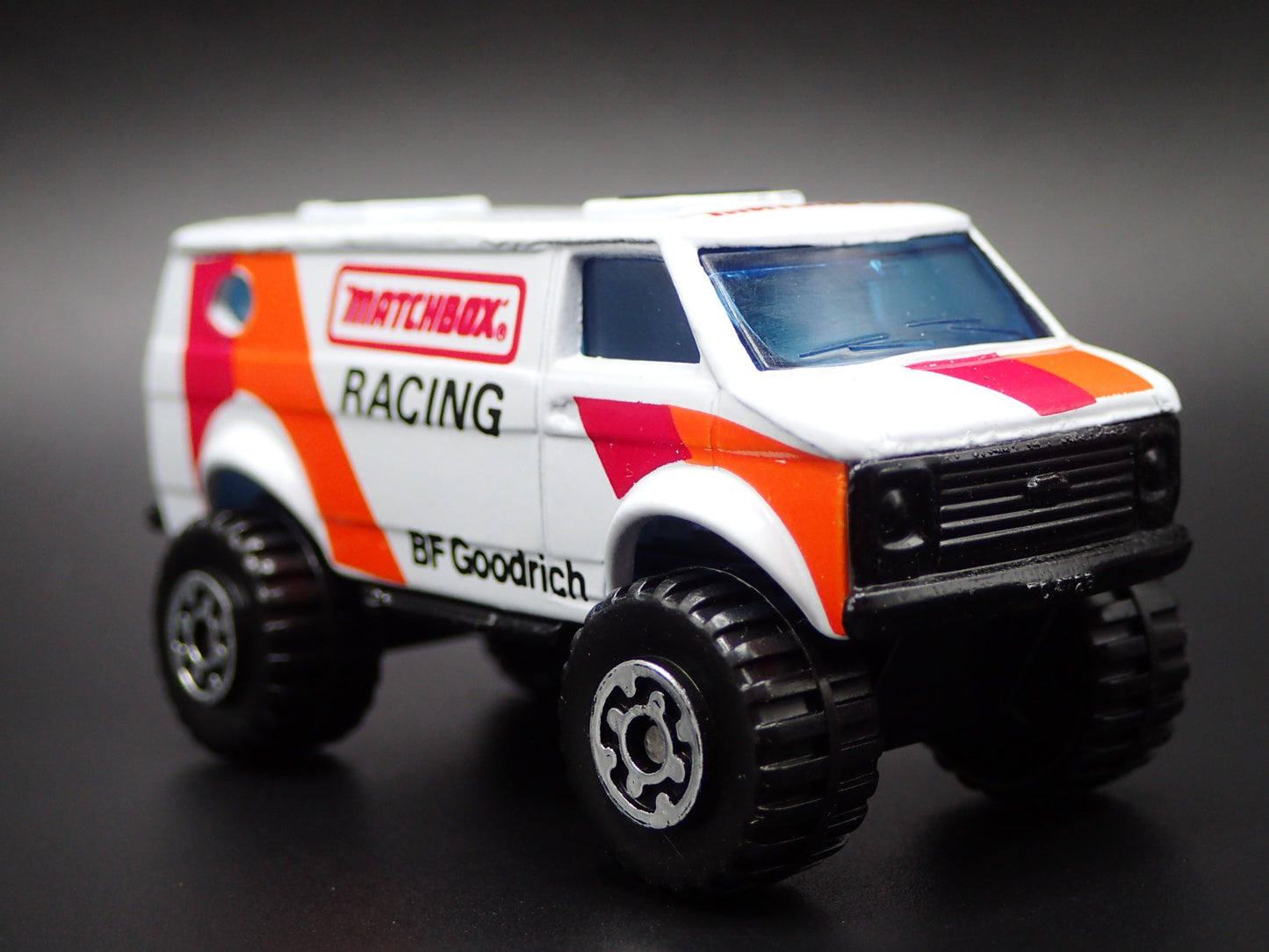 1971-1995 CHEVY CHEVROLET G20 VAN BFGOODRICH 4X4 1:64 SCALE DIECAST MODEL CAR