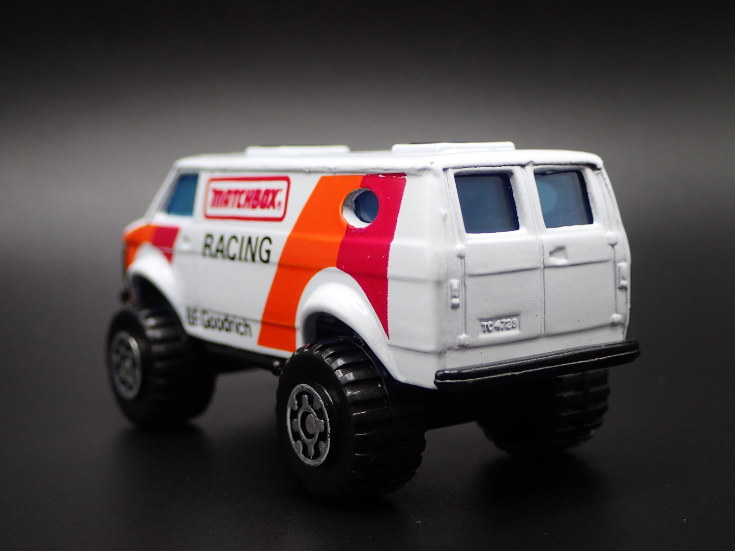 1971-1995 CHEVY CHEVROLET G20 VAN BFGOODRICH 4X4 1:64 SCALE DIECAST MODEL CAR