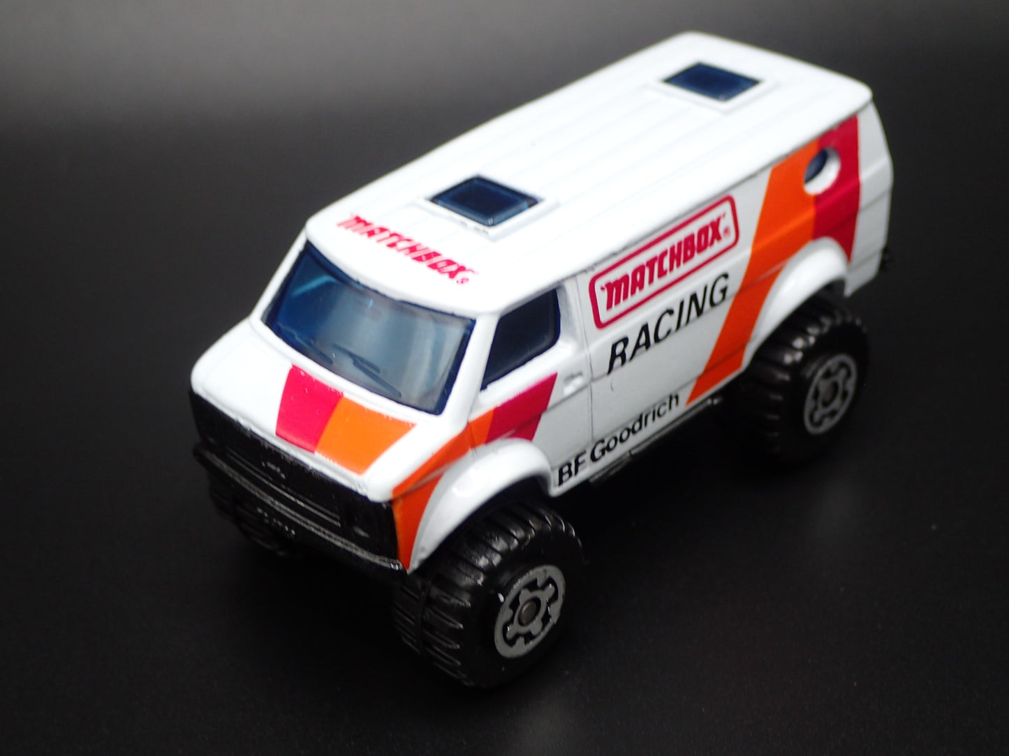 1971-1995 CHEVY CHEVROLET G20 VAN BFGOODRICH 4X4 1:64 SCALE DIECAST MODEL CAR