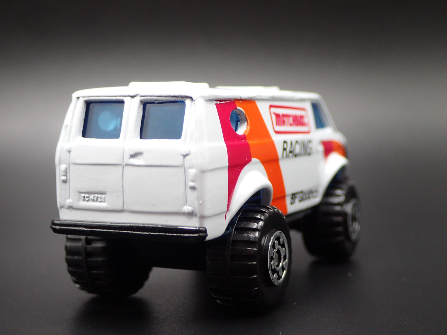 1971-1995 CHEVY CHEVROLET G20 VAN BFGOODRICH 4X4 1:64 SCALE DIECAST MODEL CAR