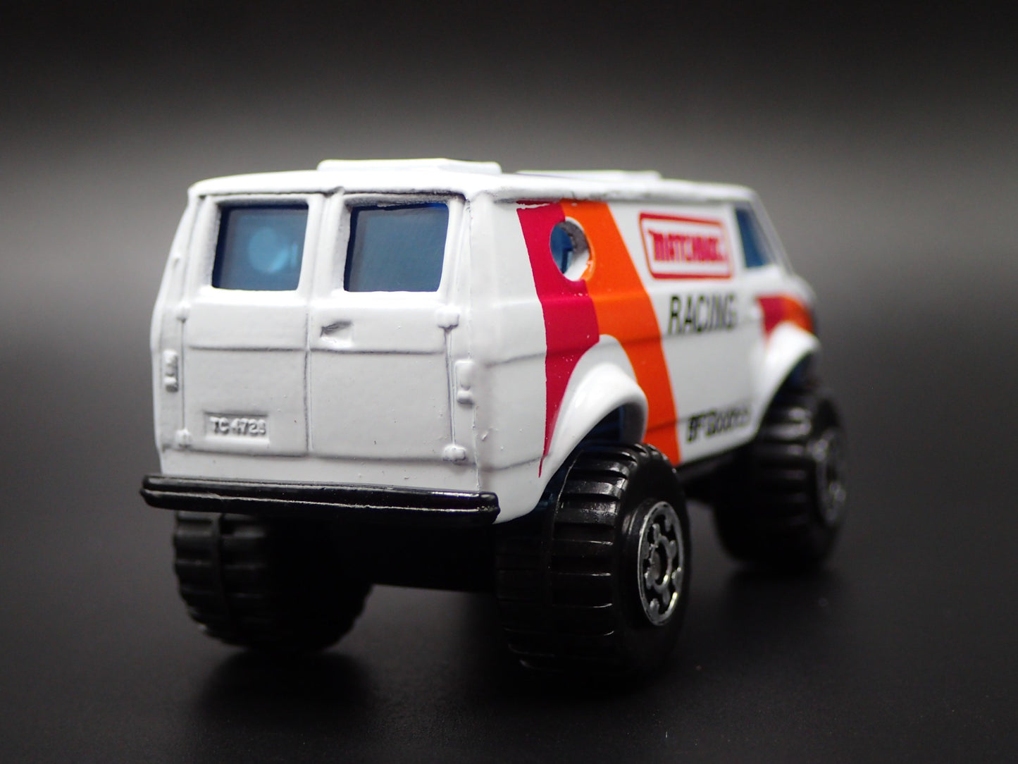 1971-1995 CHEVY CHEVROLET G20 VAN BFGOODRICH 4X4 1:64 SCALE DIECAST MODEL CAR