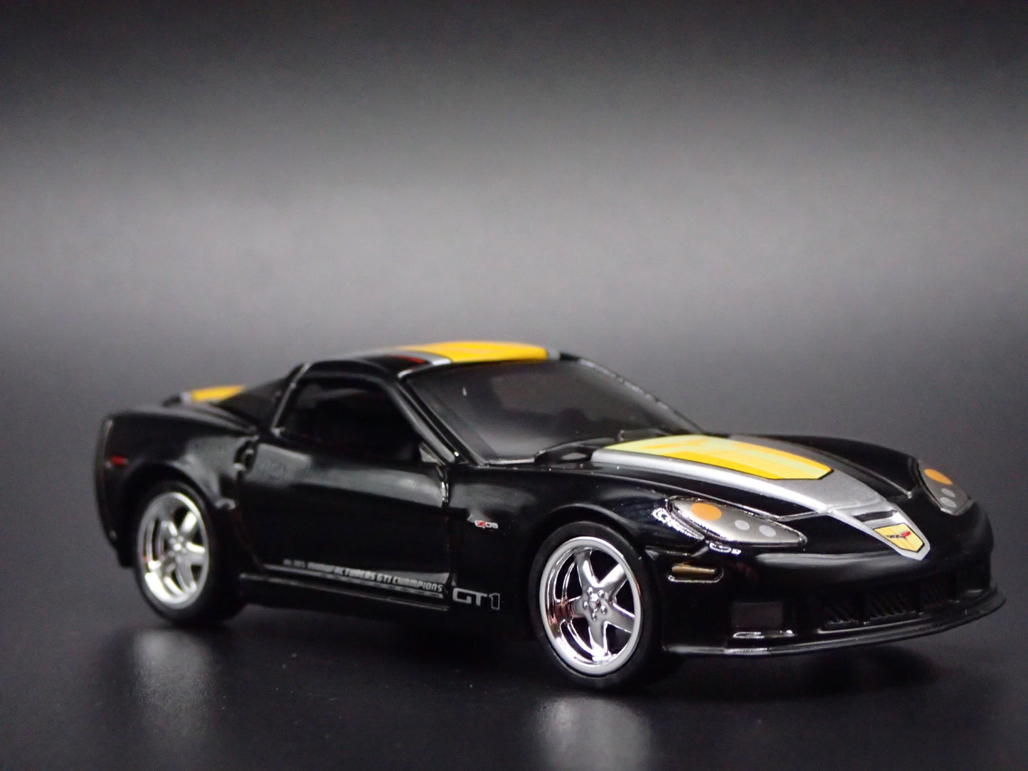 2005-2013 CHEVY CHEVROLET CORVETTE C6 Z06 GT1 1:64 SCALE DIECAST MODEL CAR