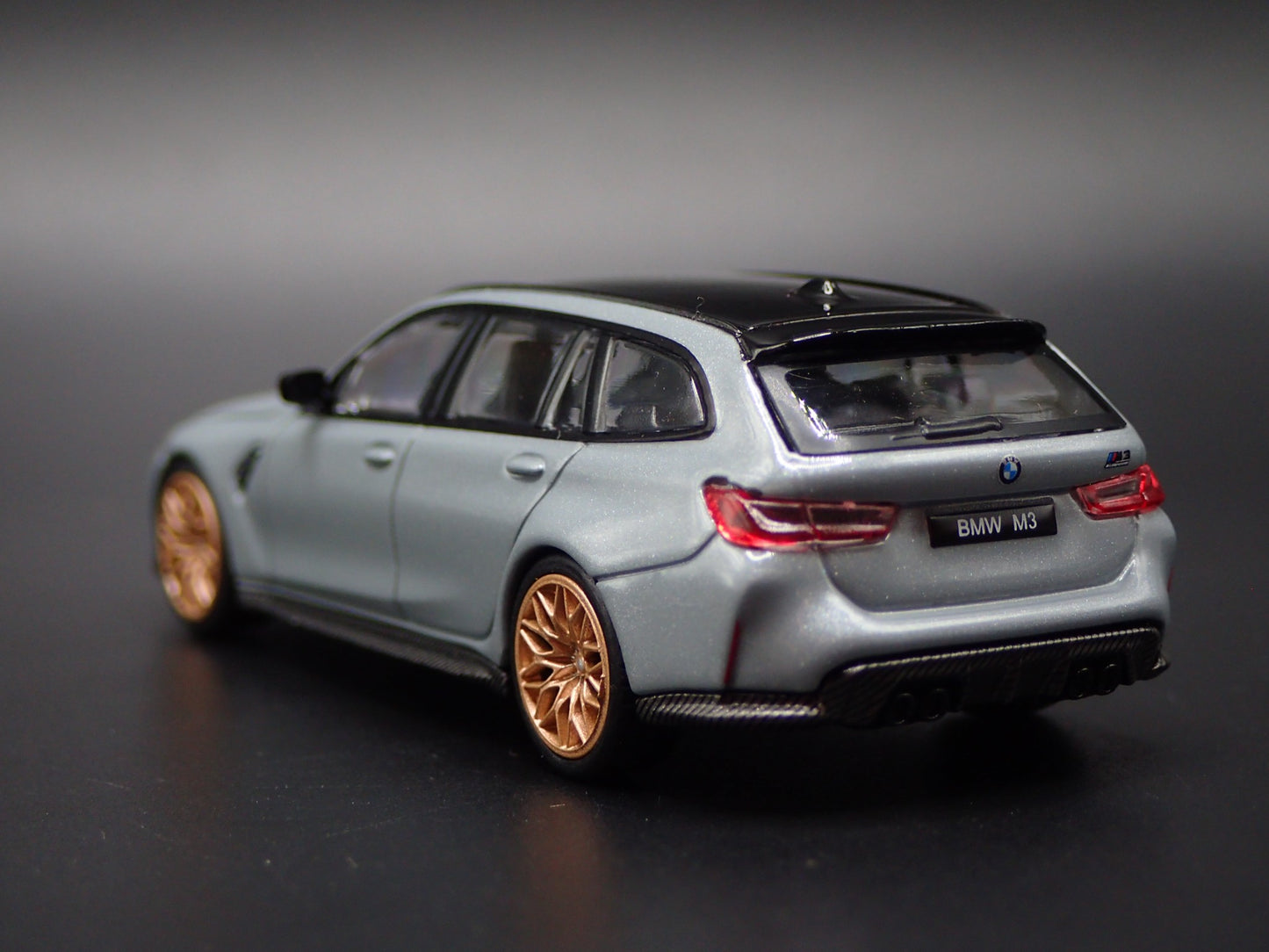 2020-2025 BMW M3 M PERFORMANCE TOURING STATION WAGON G81 1/64 DIECAST MODEL CAR