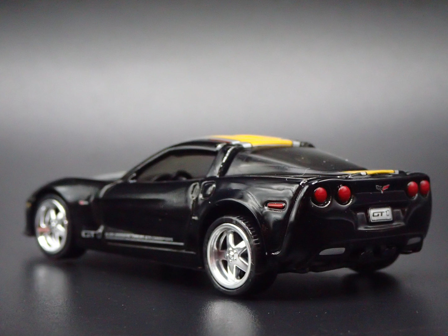 2005-2013 CHEVY CHEVROLET CORVETTE C6 Z06 GT1 1:64 SCALE DIECAST MODEL CAR