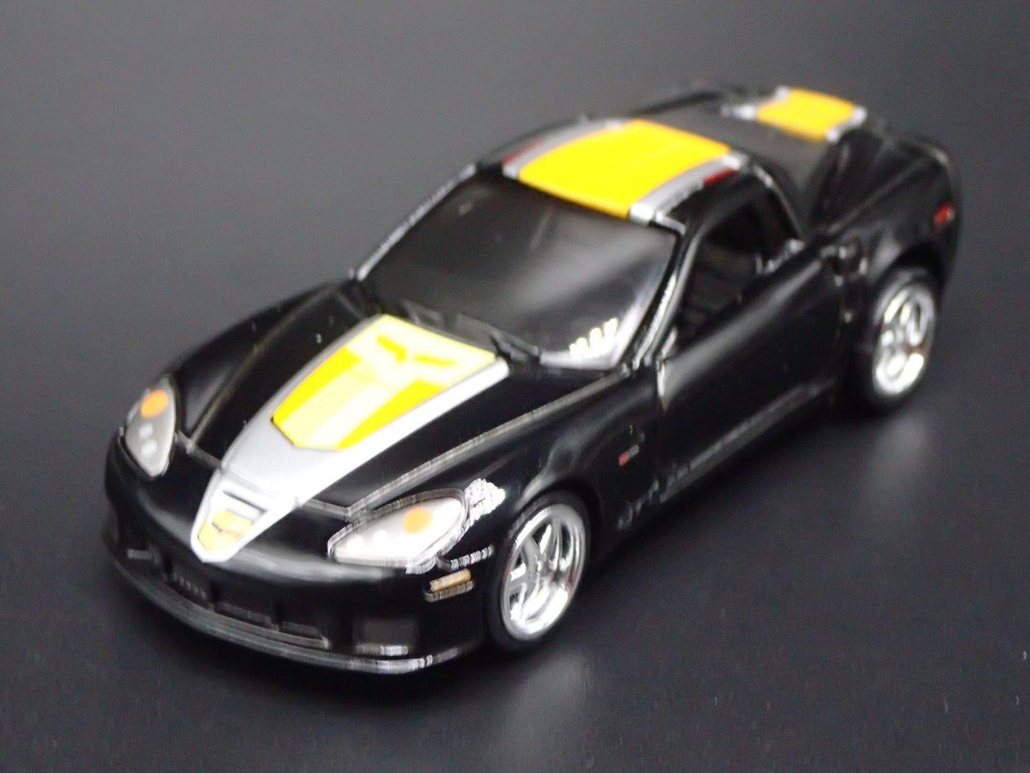 2005-2013 CHEVY CHEVROLET CORVETTE C6 Z06 GT1 1:64 SCALE DIECAST MODEL CAR