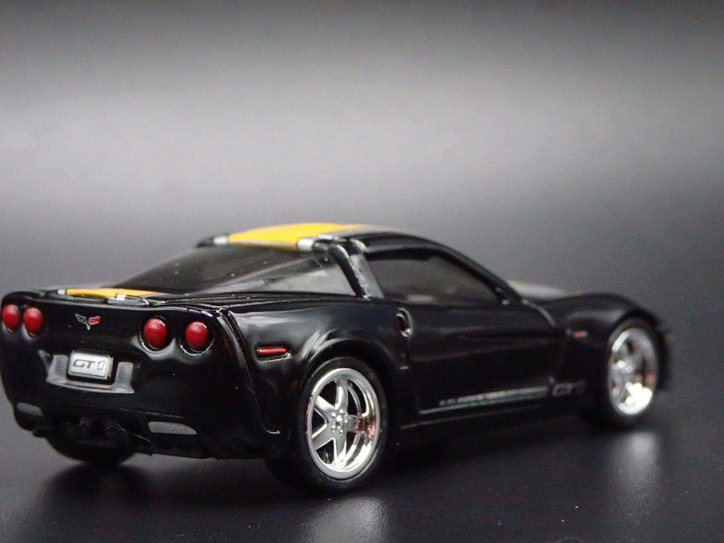 2005-2013 CHEVY CHEVROLET CORVETTE C6 Z06 GT1 1:64 SCALE DIECAST MODEL CAR