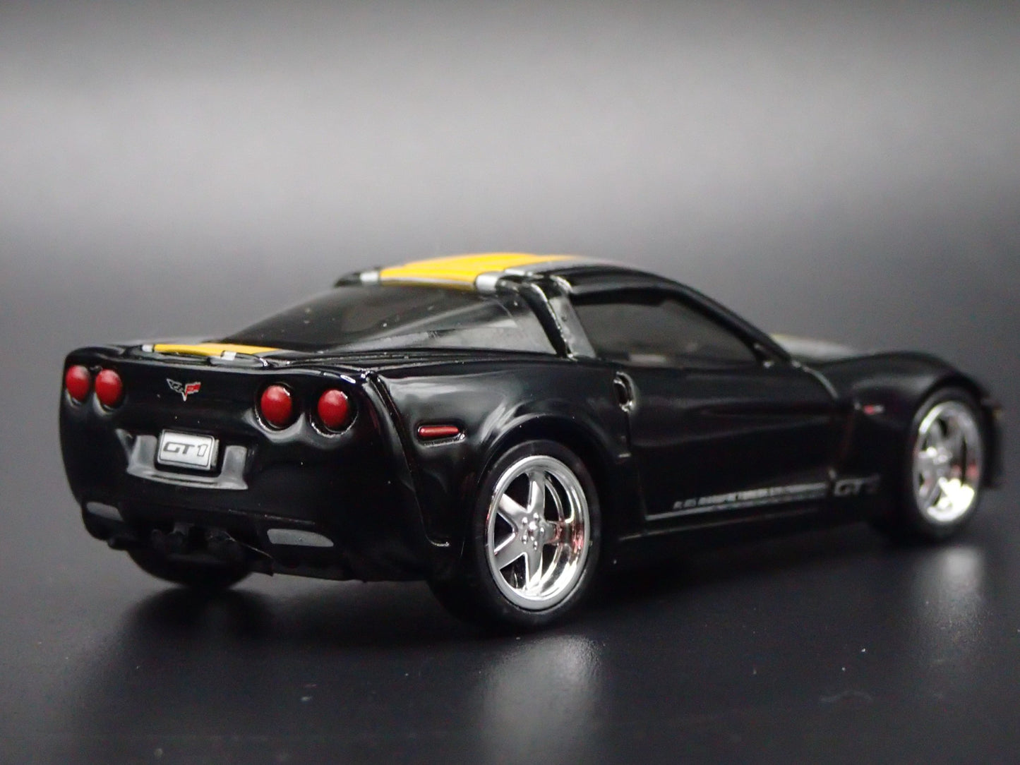 2005-2013 CHEVY CHEVROLET CORVETTE C6 Z06 GT1 1:64 SCALE DIECAST MODEL CAR