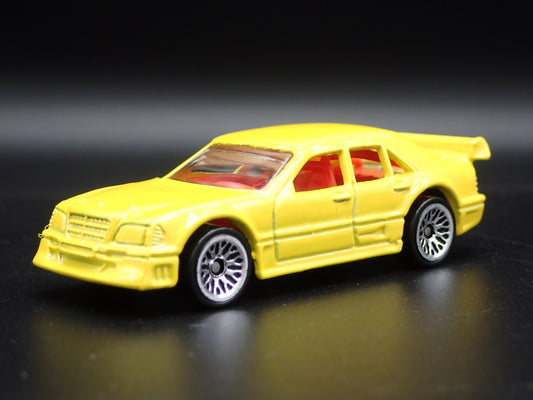 1993-1999 MERCEDES-BENZ C CLASS YELLOW 1:64 SCALE COLLECTIBLE DIECAST MODEL CAR