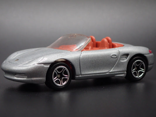 1996-2004 PORSCHE BOXSTER CONVERTIBLE RARE 1:64 SCALE DIORAMA DIECAST MODEL CAR