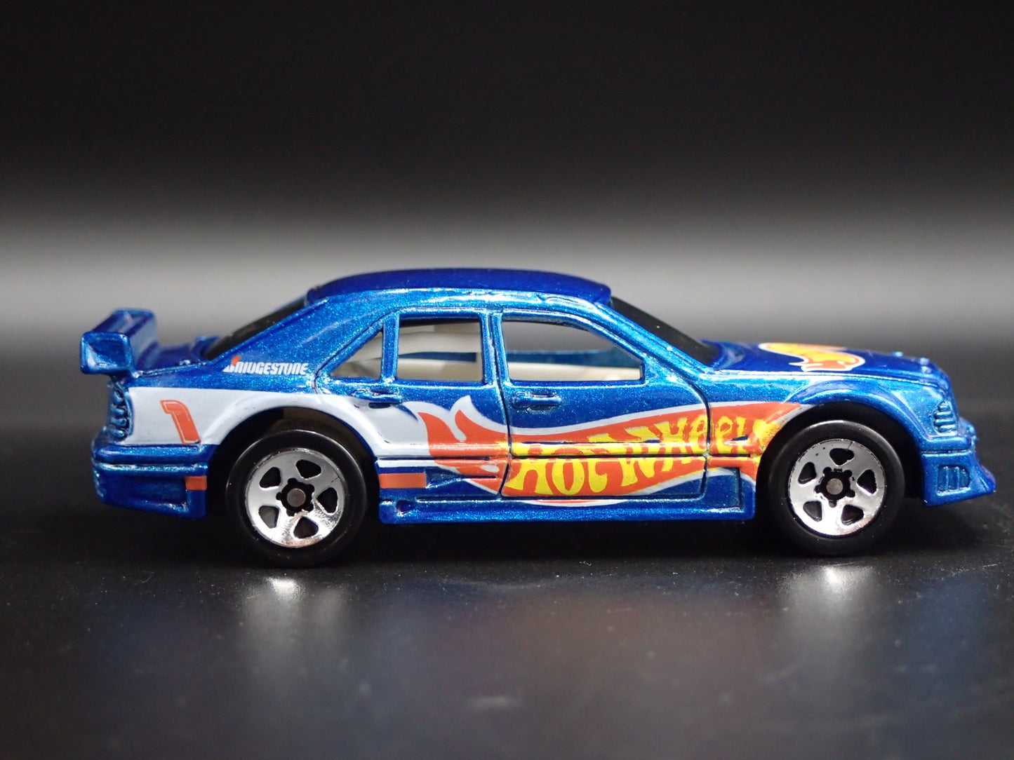 1993-1999 MERCEDES-BENZ C CLASS BLUE 1:64 SCALE COLLECTIBLE DIECAST MODEL CAR