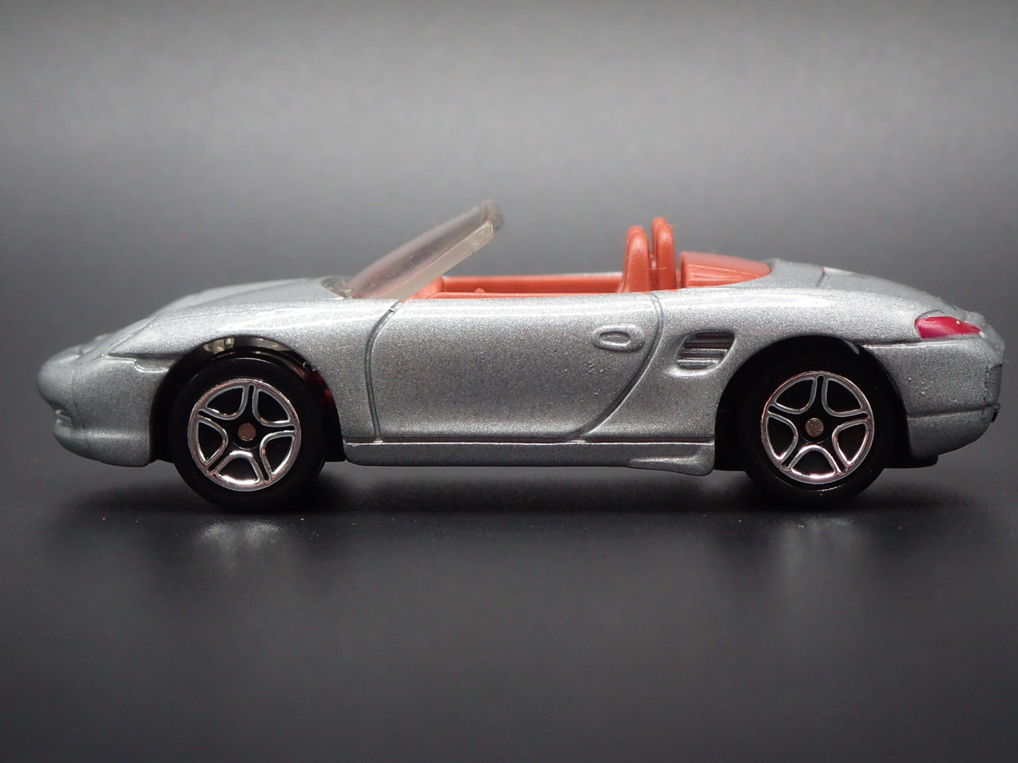 1996-2004 PORSCHE BOXSTER CONVERTIBLE RARE 1:64 SCALE DIORAMA DIECAST MODEL CAR