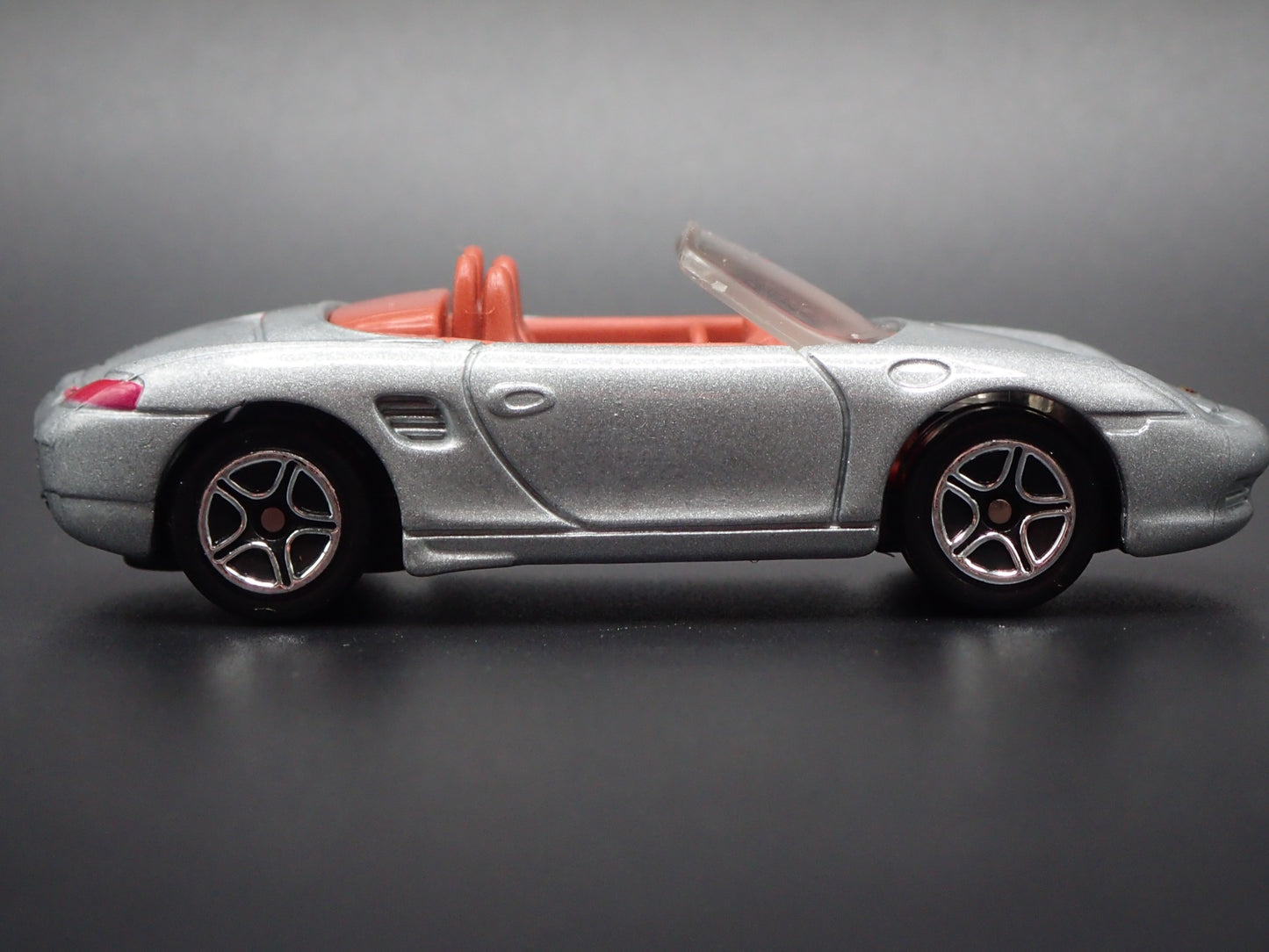 1996-2004 PORSCHE BOXSTER CONVERTIBLE RARE 1:64 SCALE DIORAMA DIECAST MODEL CAR