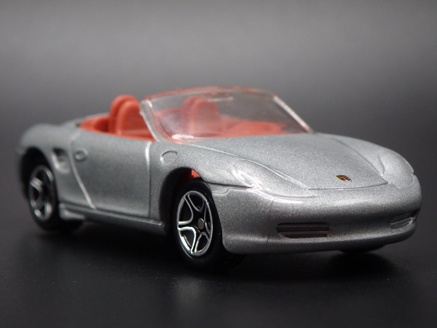 1996-2004 PORSCHE BOXSTER CONVERTIBLE RARE 1:64 SCALE DIORAMA DIECAST MODEL CAR