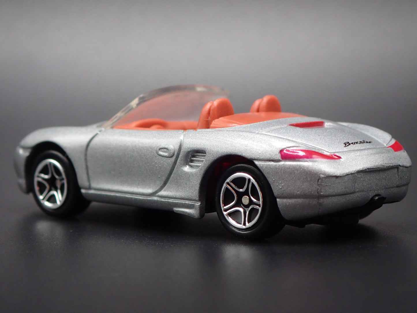 1996-2004 PORSCHE BOXSTER CONVERTIBLE RARE 1:64 SCALE DIORAMA DIECAST MODEL CAR