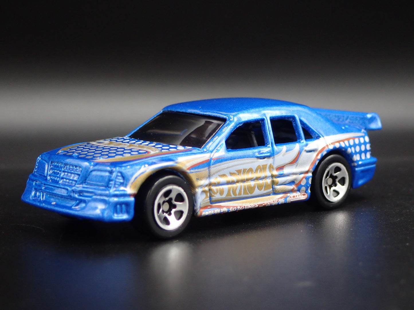 1993-1999 MERCEDES-BENZ C CLASS BLUE 1:64 SCALE COLLECTIBLE DIECAST MODEL CAR